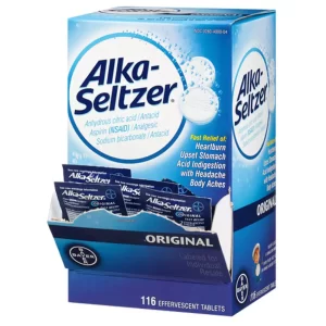 Alka-Seltzer 2 pzs