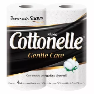 Cottonelle Gentle Care 4 Rollos